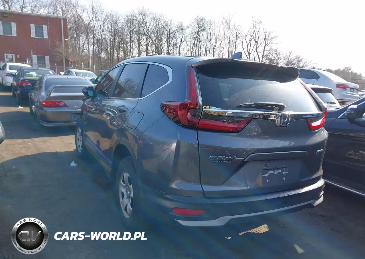 2020 Honda Cr-V Awd Ex VIN:2HKRW2H54LH601307 - 3
