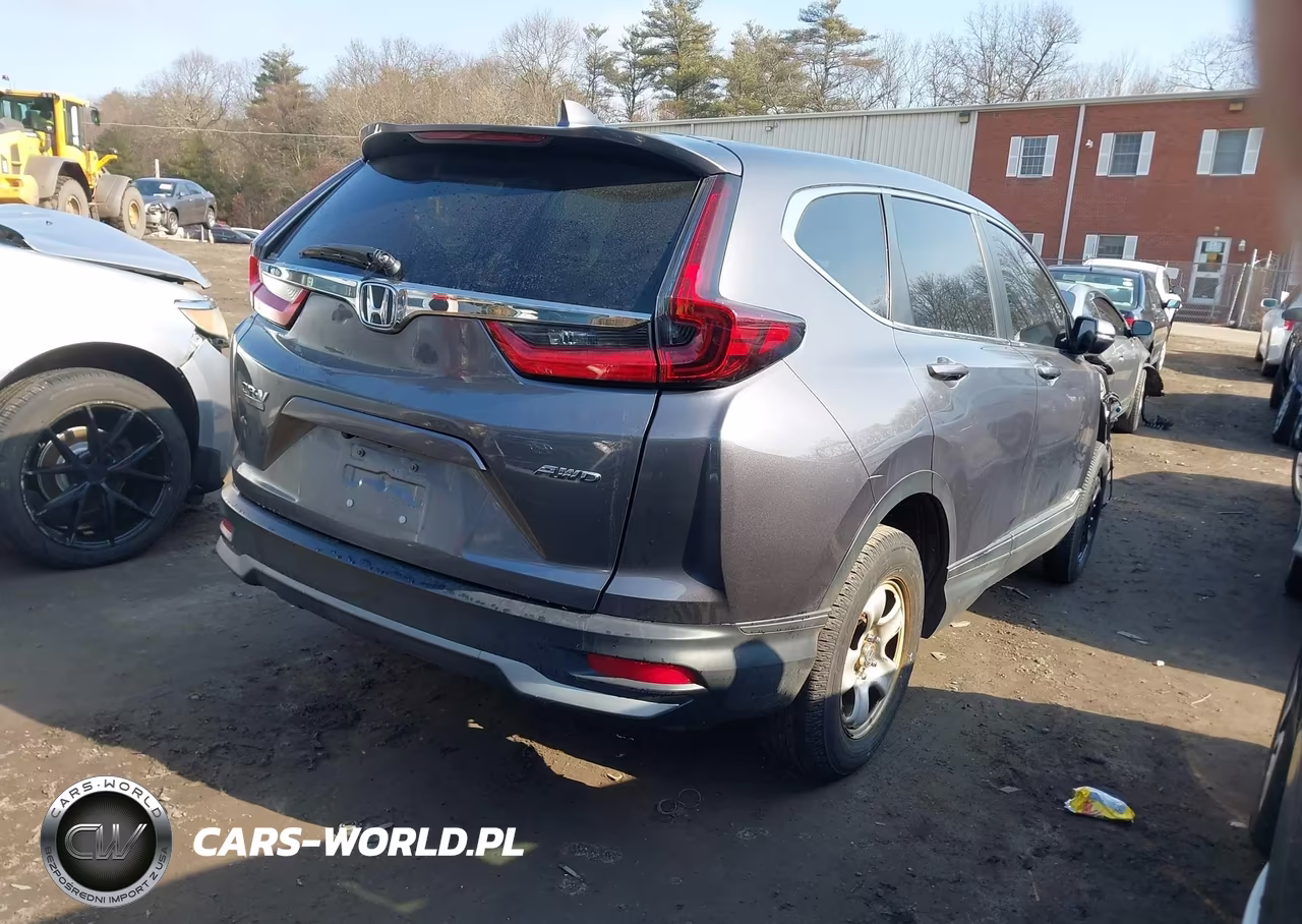 2020 Honda Cr-V Awd Ex VIN:2HKRW2H54LH601307 - 4