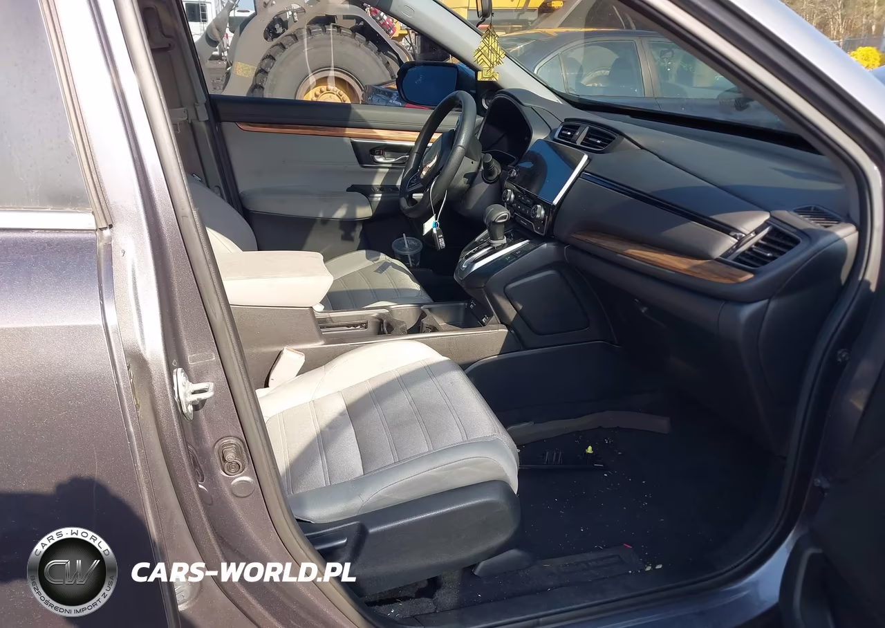 2020 Honda Cr-V Awd Ex VIN:2HKRW2H54LH601307 - 5