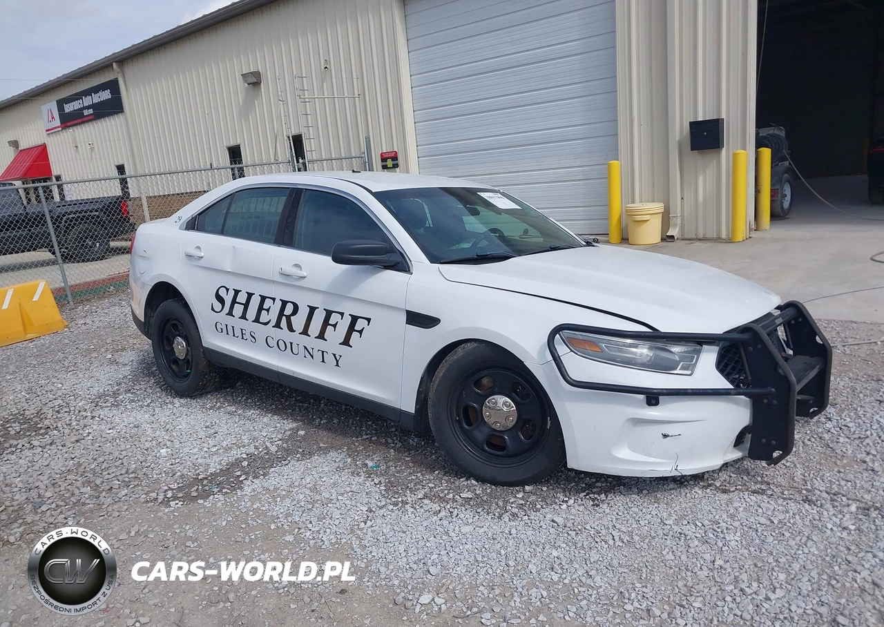 2014 Ford Police Interceptor