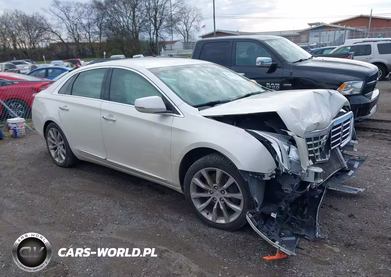 2015 Cadillac Xts Luxury