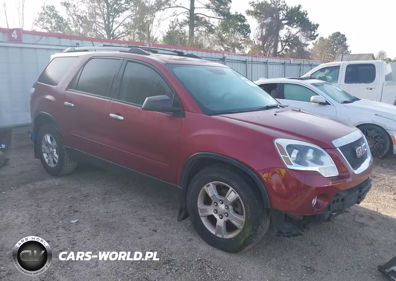 2011 GMC Acadia Sle