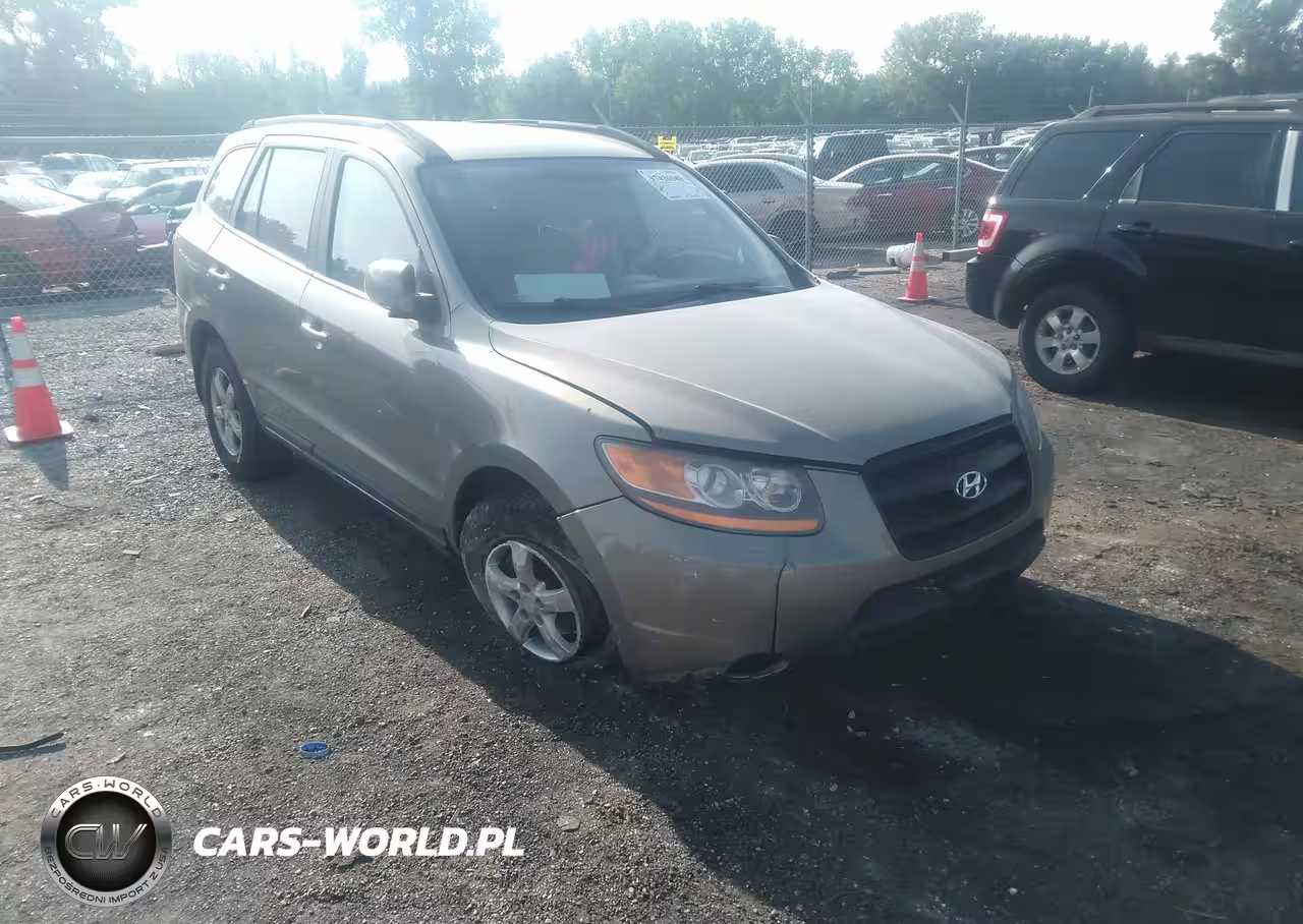 2008 HYUNDAI SANTA FE GLS