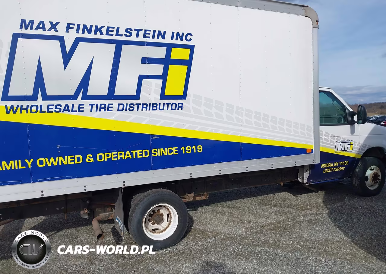 2016 Ford E-350 Cutaway VIN:1FDWE3FL7GDC06638 - 14