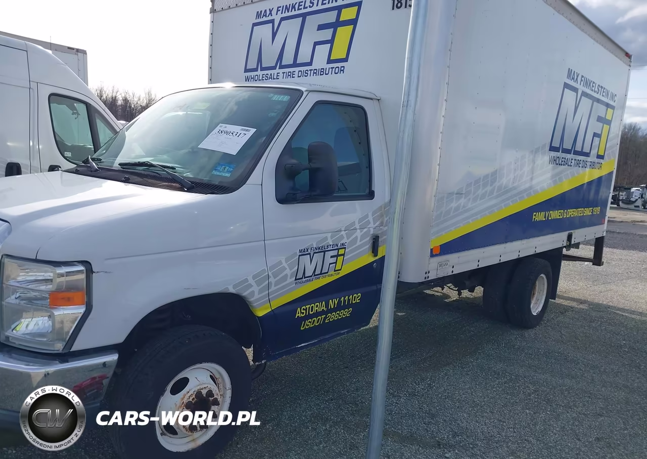 2016 Ford E-350 Cutaway VIN:1FDWE3FL7GDC06638 - 2