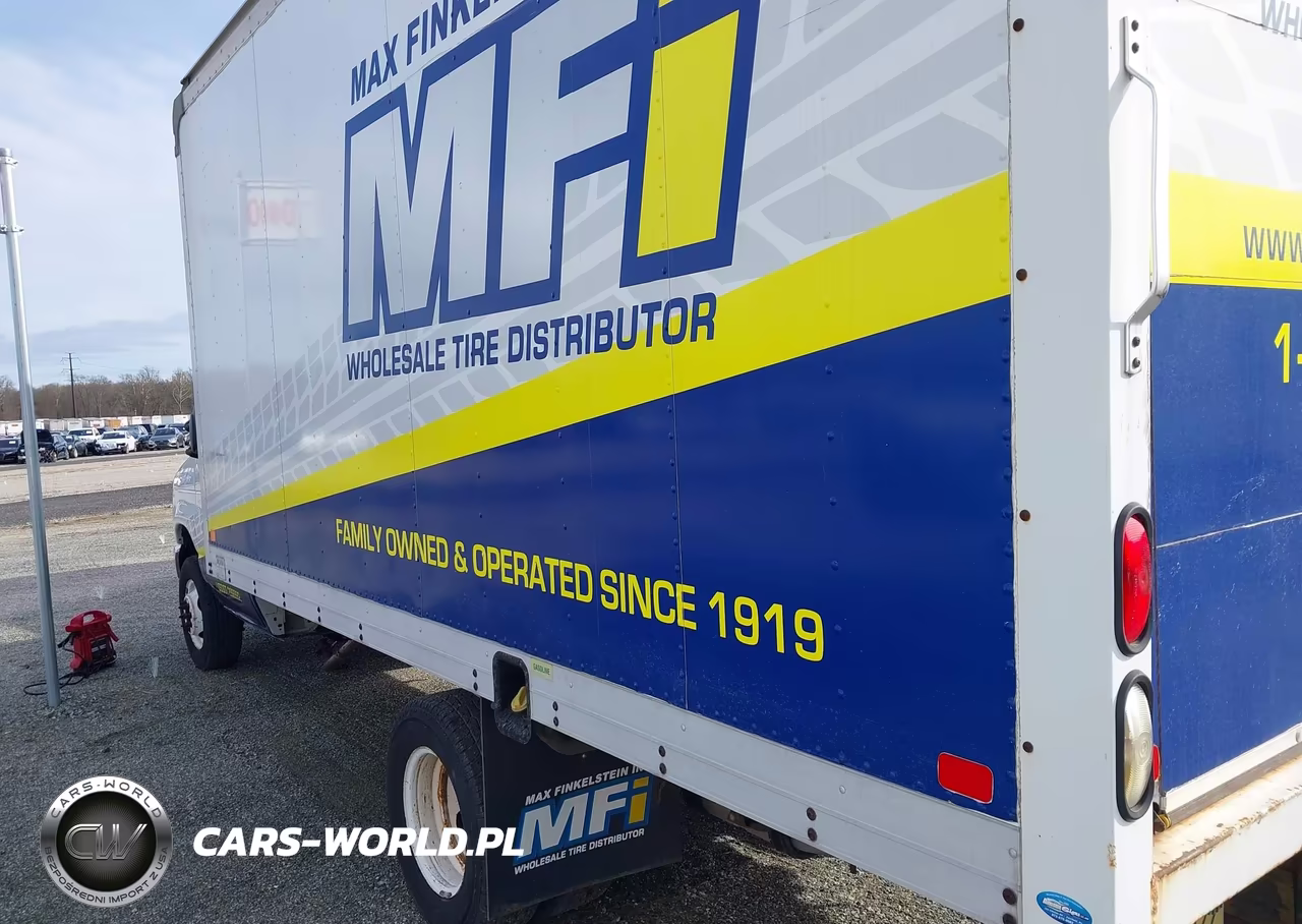 2016 Ford E-350 Cutaway VIN:1FDWE3FL7GDC06638 - 3