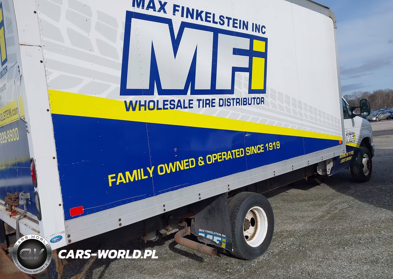 2016 Ford E-350 Cutaway VIN:1FDWE3FL7GDC06638 - 4