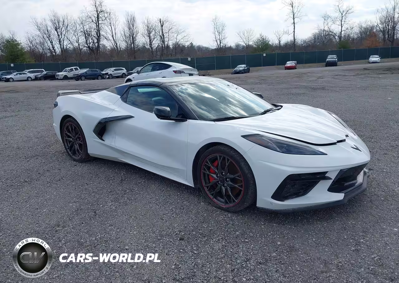 2023 Chevrolet Corvette Stingray Rwd 2Lt