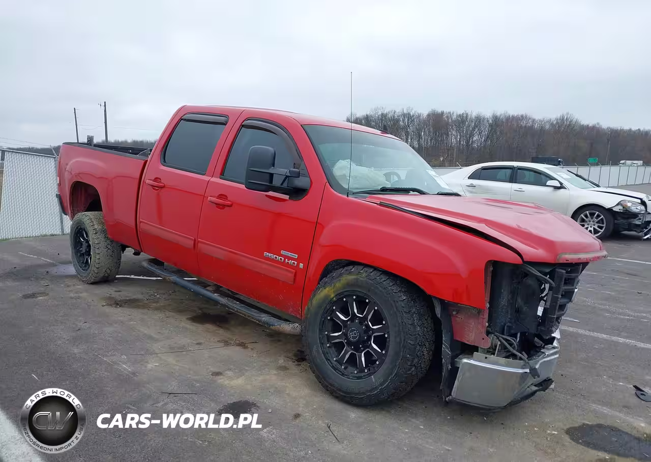 2008 GMC Sierra 2500Hd Slt
