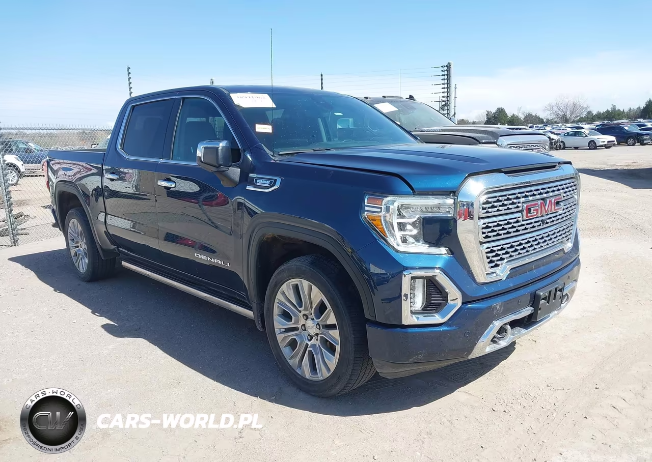 2021 GMC Sierra 1500