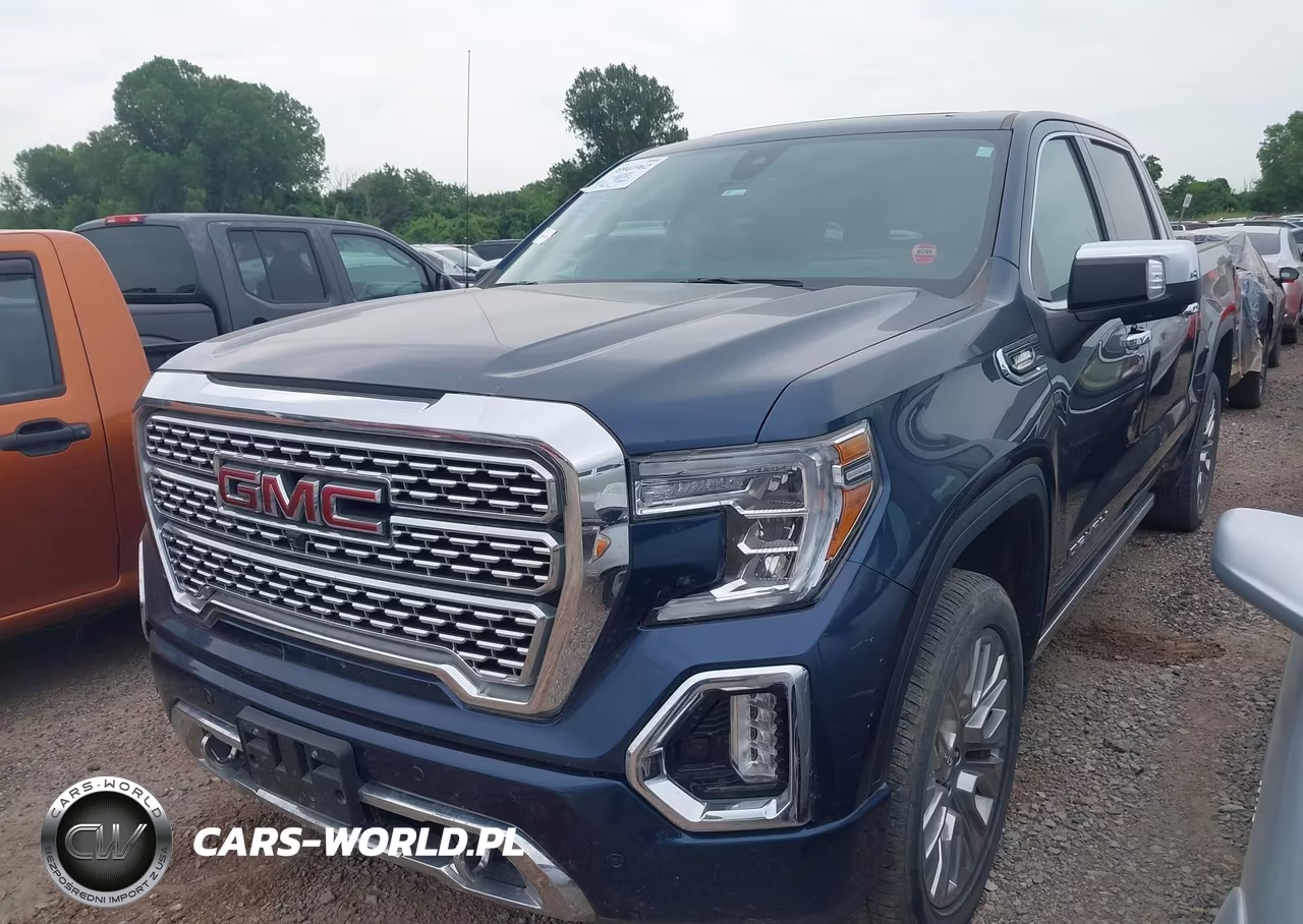 2021 GMC Sierra 1500 VIN:OK1727135744 - 2