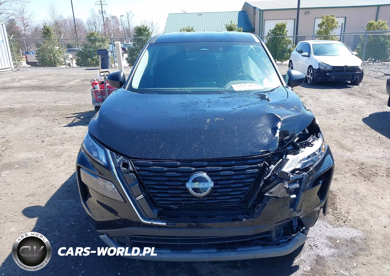 2023 Nissan Rogue S Intelligent Awd VIN:5N1BT3AB1PC774375 - 12