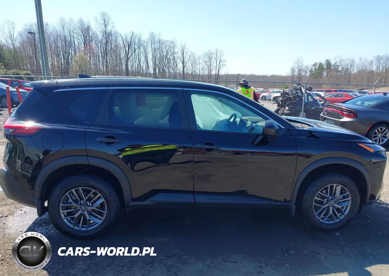 2023 Nissan Rogue S Intelligent Awd VIN:5N1BT3AB1PC774375 - 13
