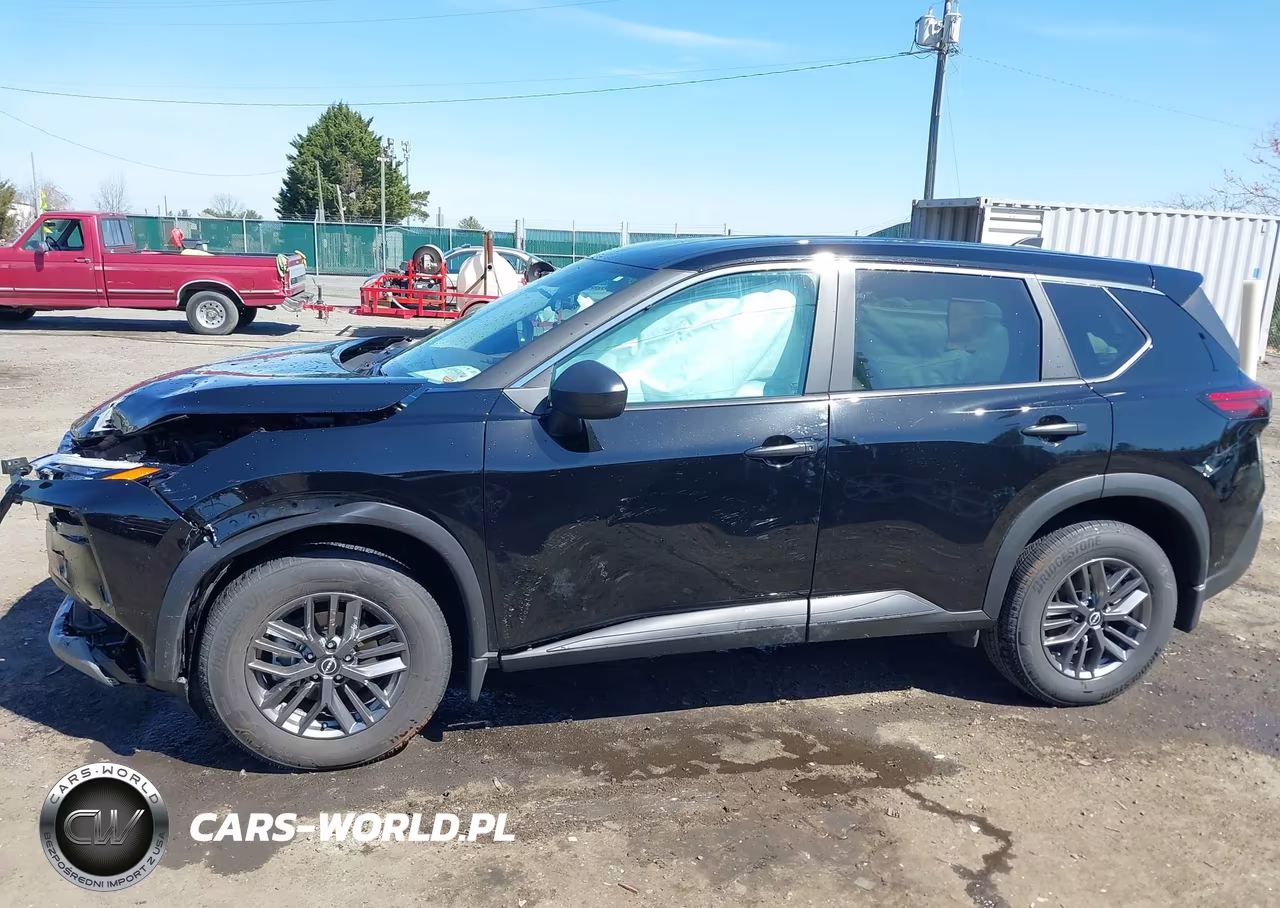 2023 Nissan Rogue S Intelligent Awd VIN:5N1BT3AB1PC774375 - 14