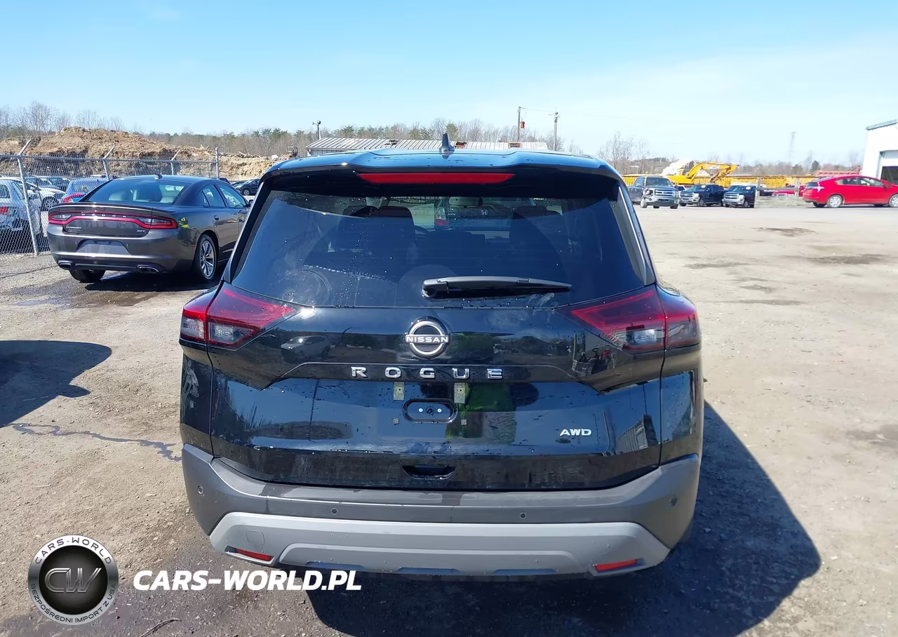 2023 Nissan Rogue S Intelligent Awd VIN:5N1BT3AB1PC774375 - 16