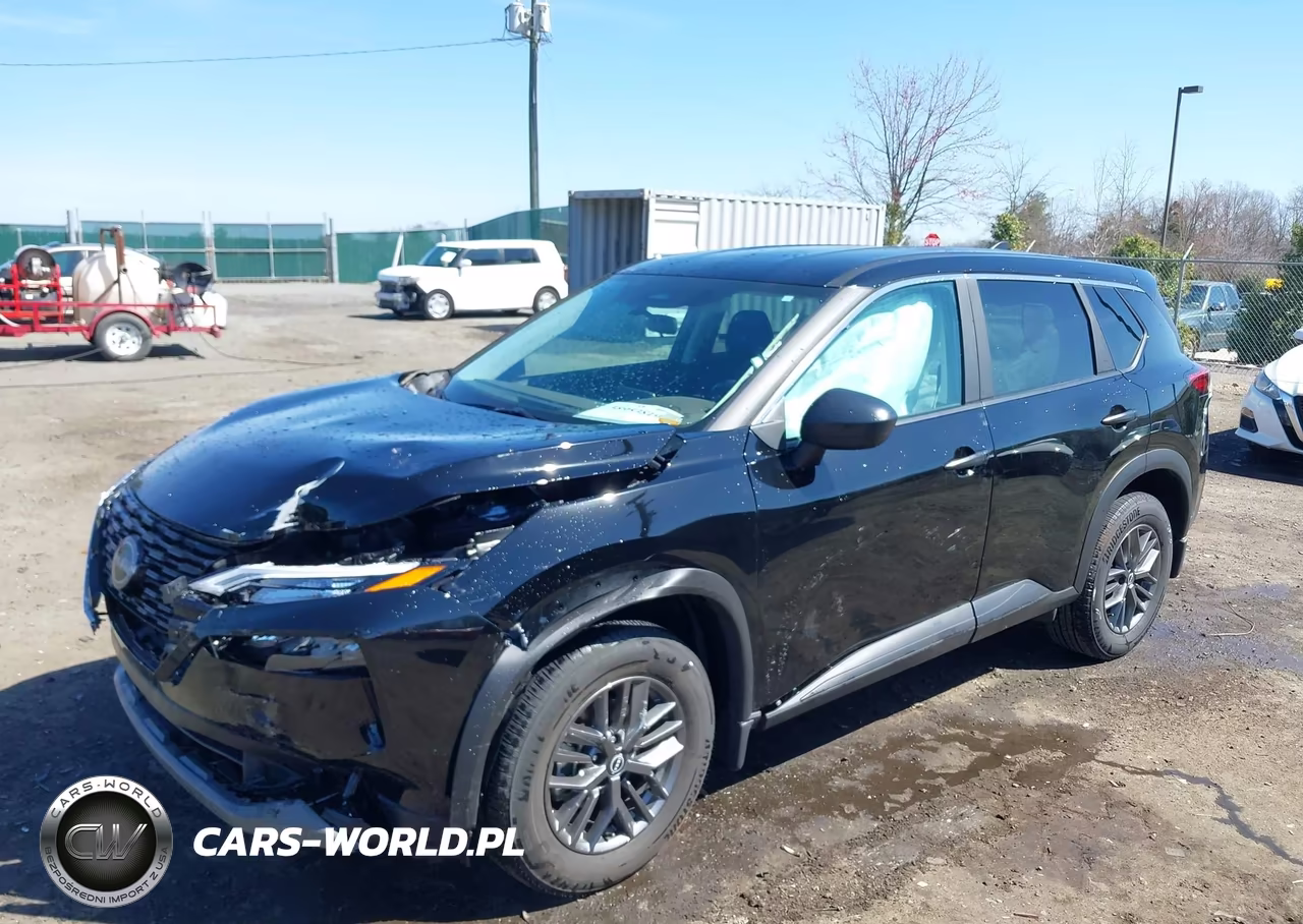 2023 Nissan Rogue S Intelligent Awd VIN:5N1BT3AB1PC774375 - 2