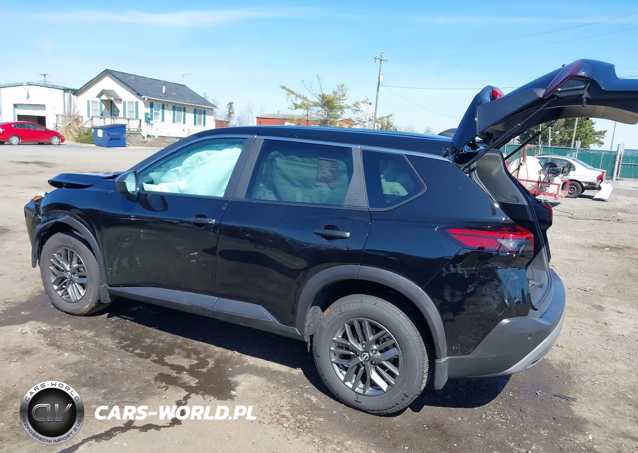 2023 Nissan Rogue S Intelligent Awd VIN:5N1BT3AB1PC774375 - 3