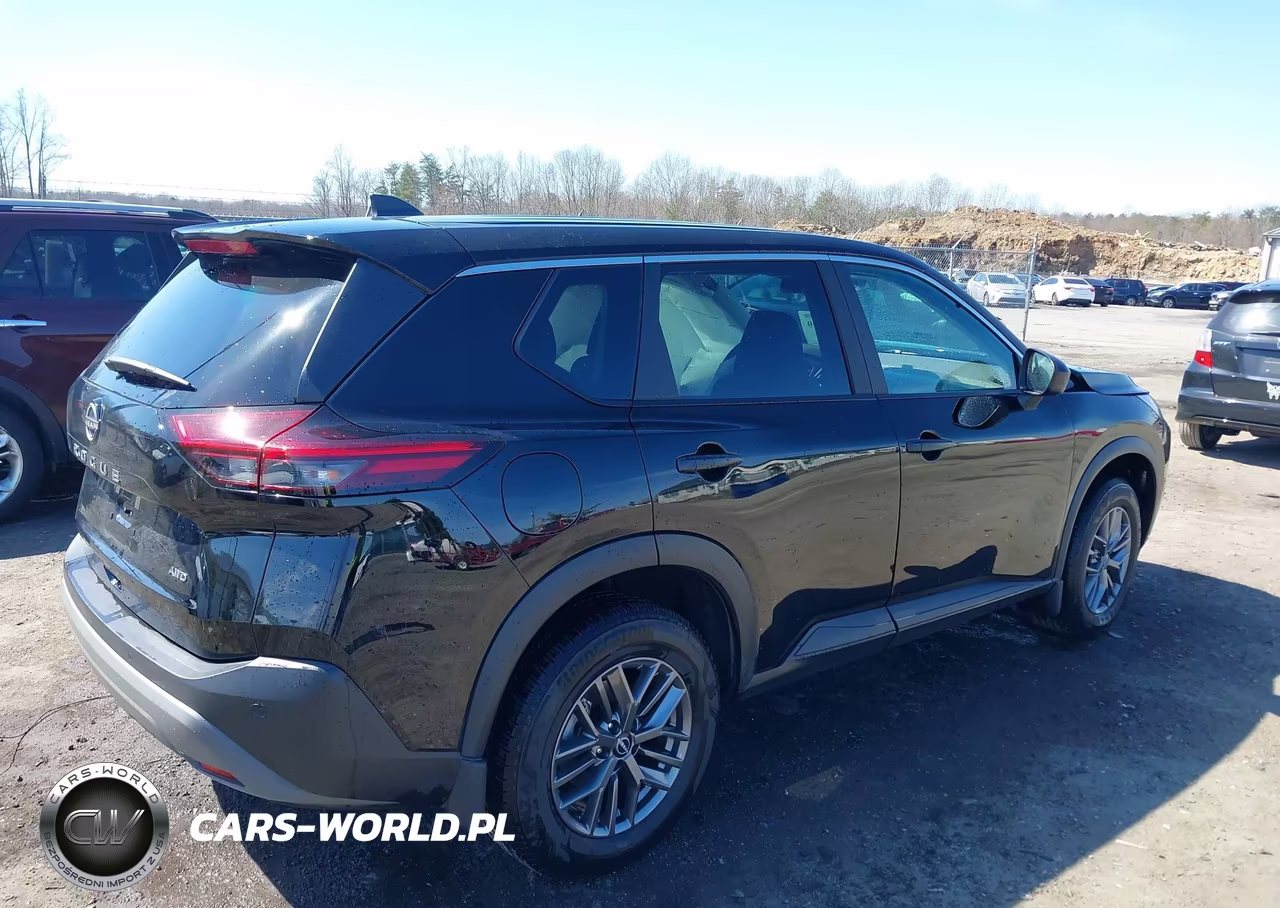 2023 Nissan Rogue S Intelligent Awd VIN:5N1BT3AB1PC774375 - 4