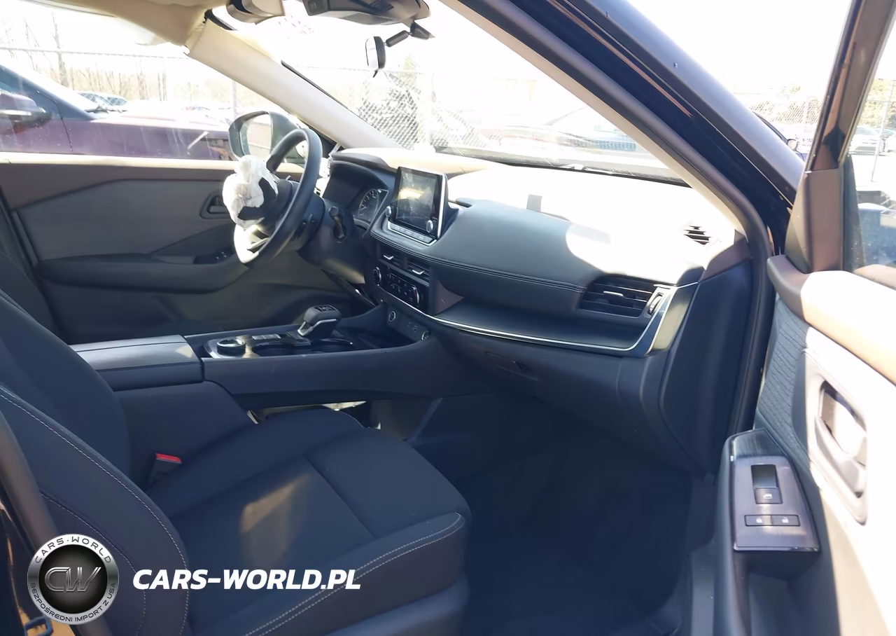 2023 Nissan Rogue S Intelligent Awd VIN:5N1BT3AB1PC774375 - 5