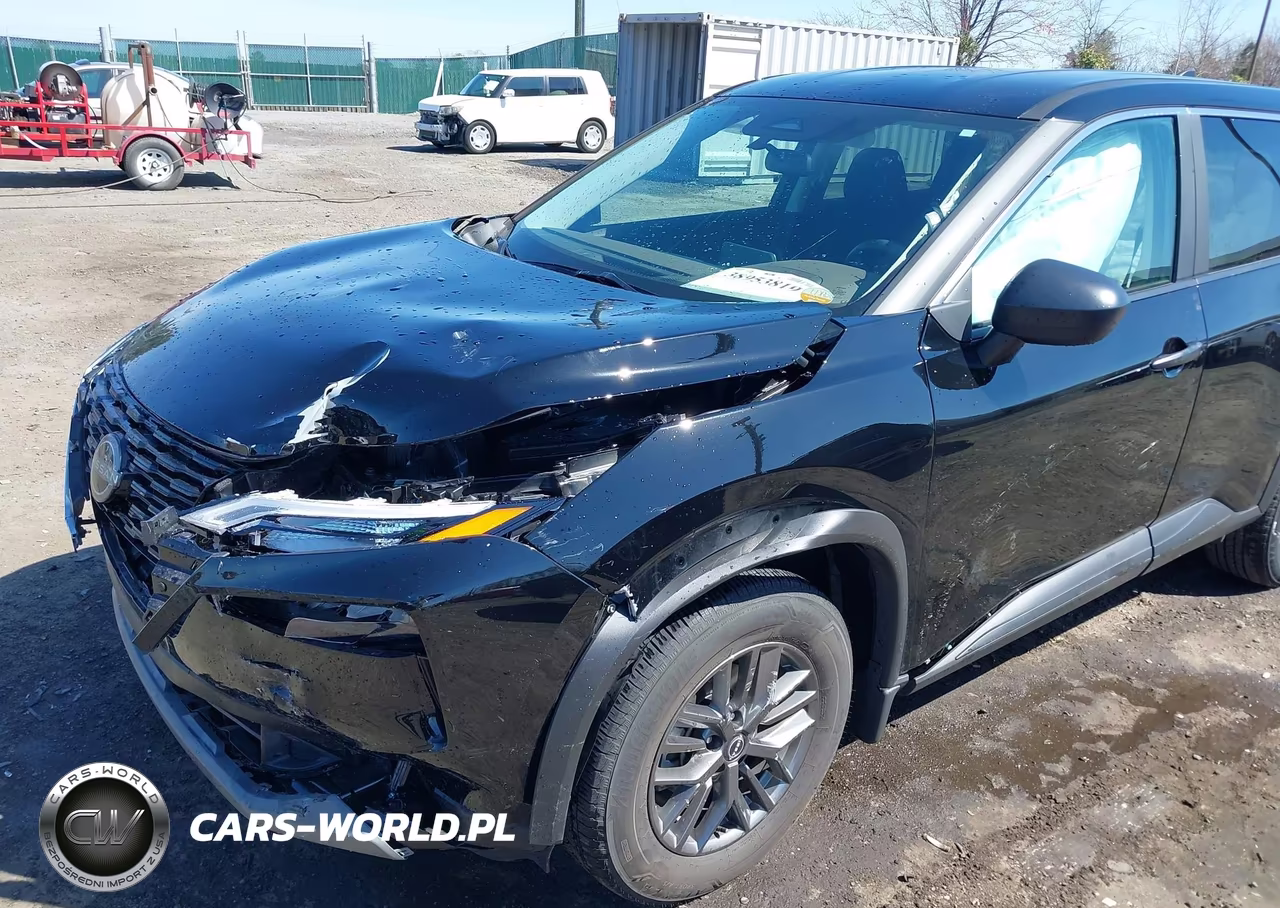 2023 Nissan Rogue S Intelligent Awd VIN:5N1BT3AB1PC774375 - 6