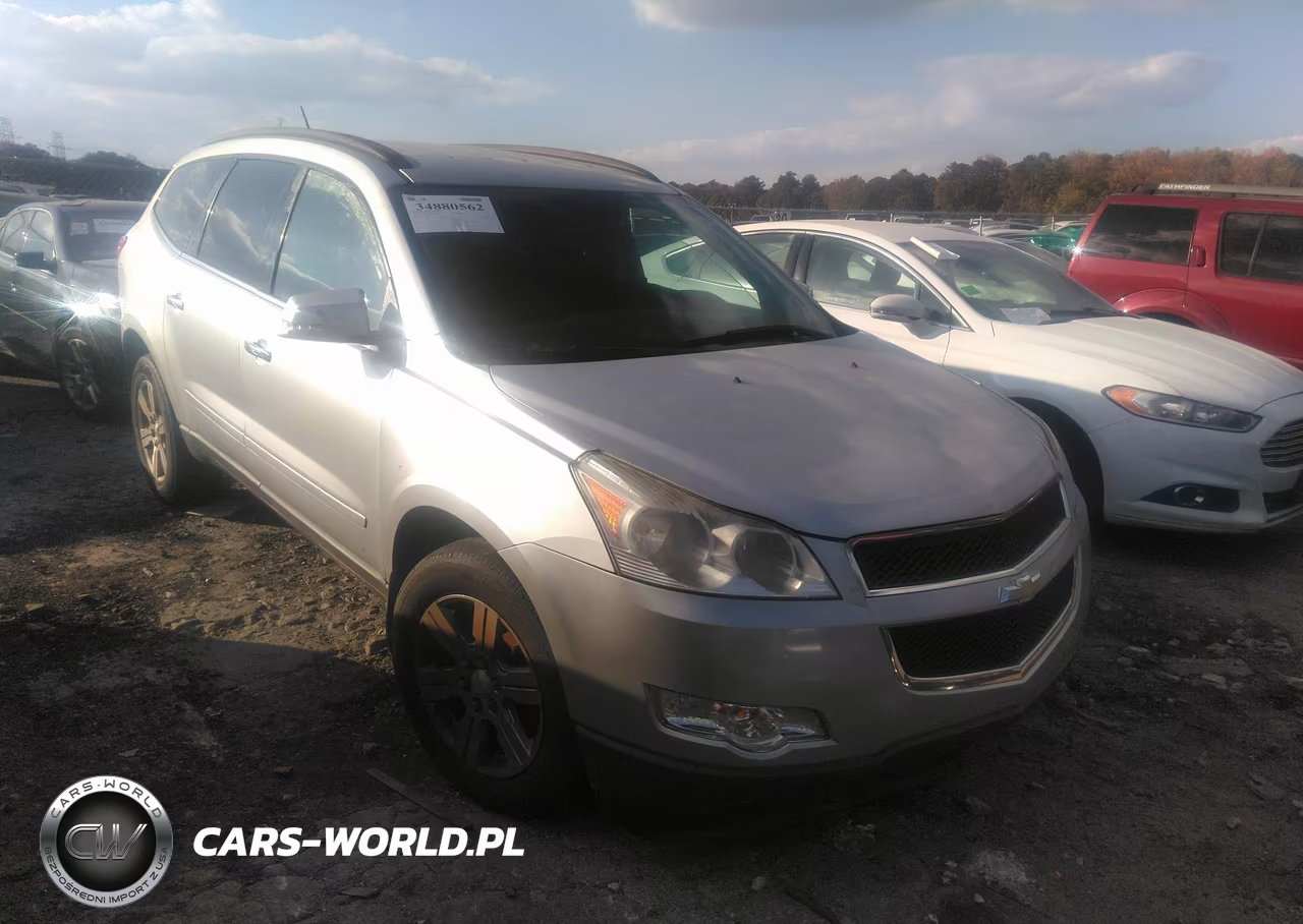2012 Chevrolet Traverse 1Lt – zdjęcie 1 z 11