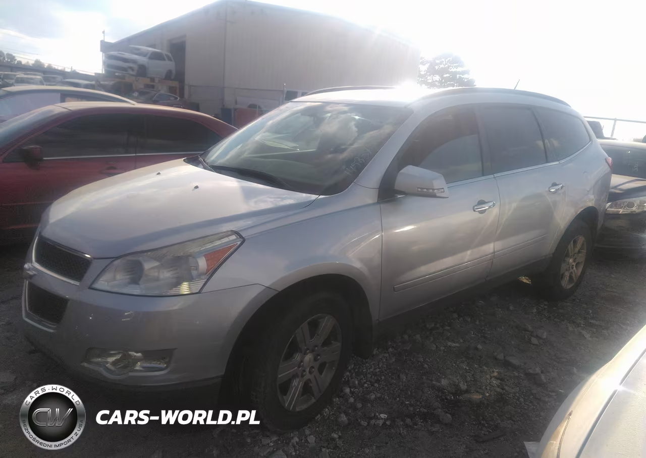 2012 Chevrolet Traverse 1Lt VIN:1GNKVGED8CJ145839 - 2