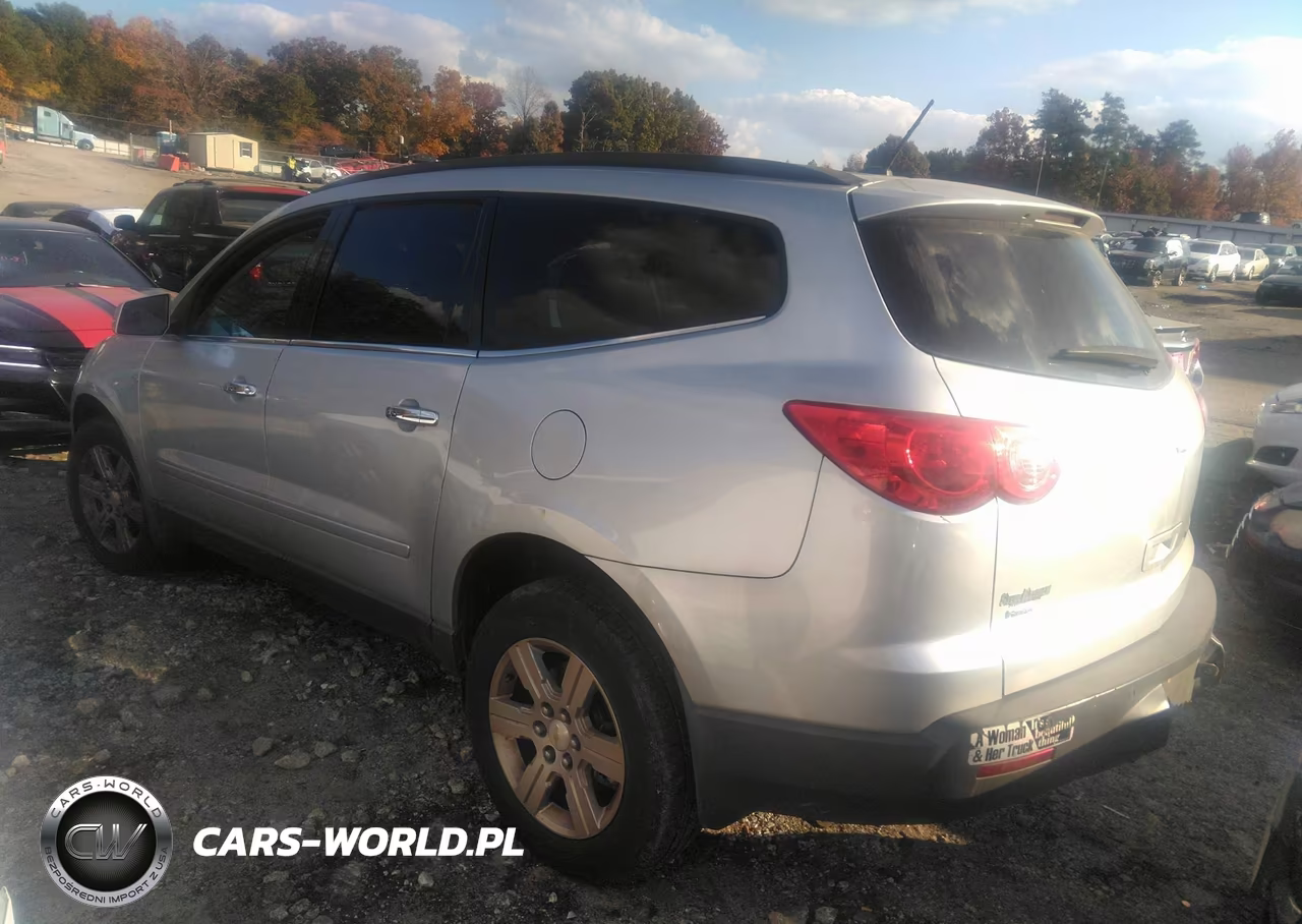 2012 Chevrolet Traverse 1Lt VIN:1GNKVGED8CJ145839 - 3