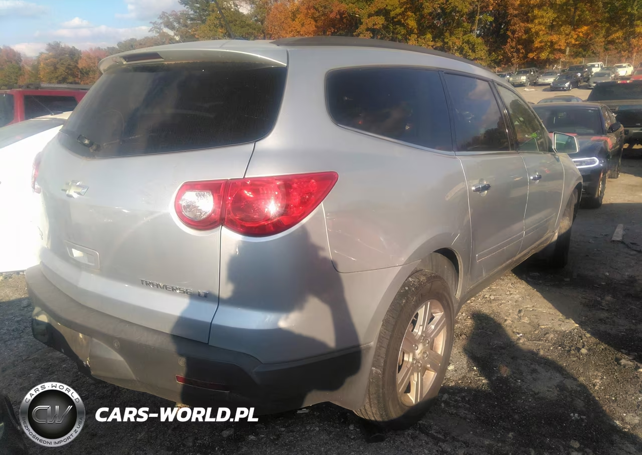 2012 Chevrolet Traverse 1Lt VIN:1GNKVGED8CJ145839 - 4