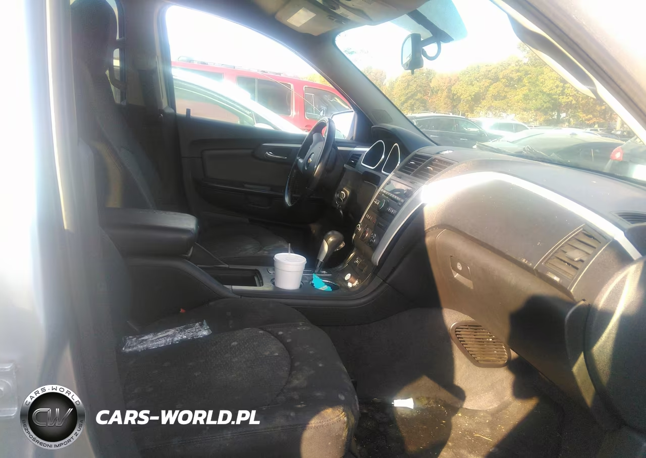 2012 Chevrolet Traverse 1Lt VIN:1GNKVGED8CJ145839 - 5