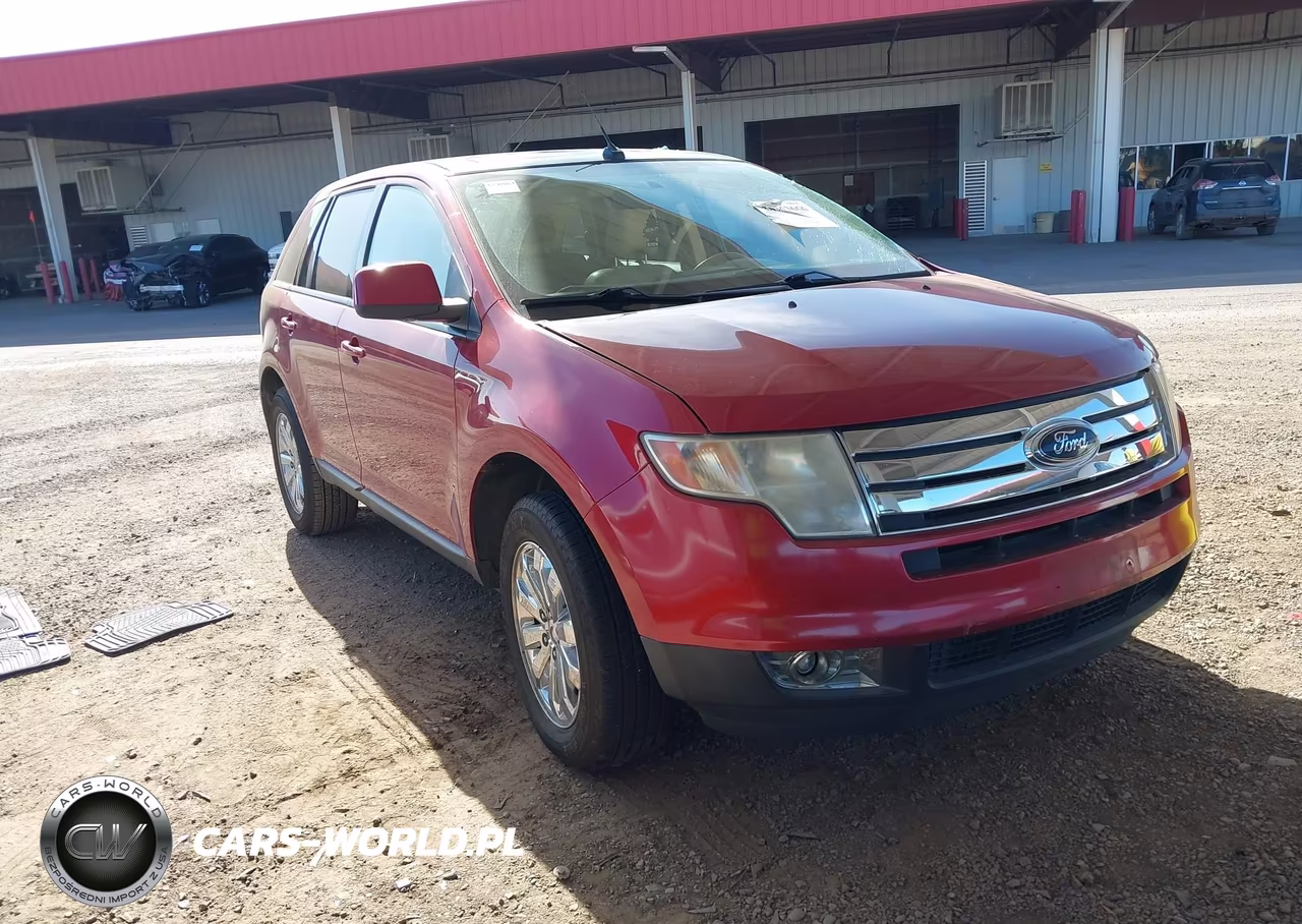 2007 Ford Edge Sel Plus VIN:2FMDK49C67BB45242 - 1