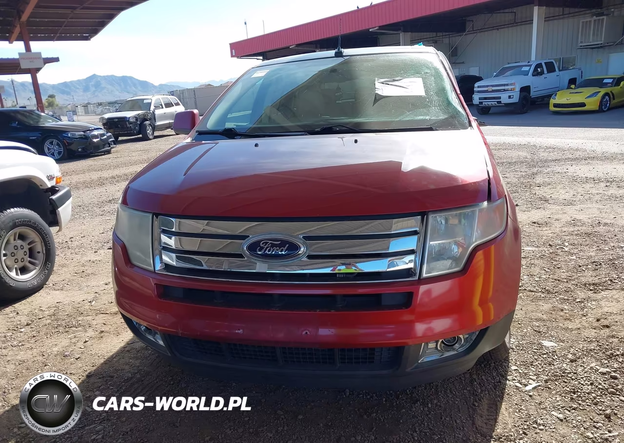 2007 Ford Edge Sel Plus VIN:2FMDK49C67BB45242 - 12