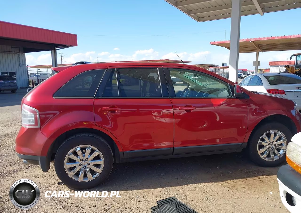 2007 Ford Edge Sel Plus VIN:2FMDK49C67BB45242 - 13