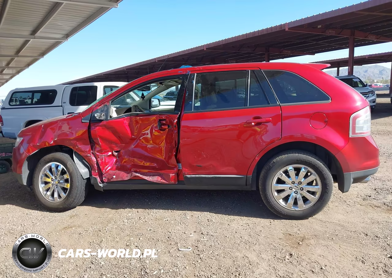 2007 Ford Edge Sel Plus VIN:2FMDK49C67BB45242 - 14
