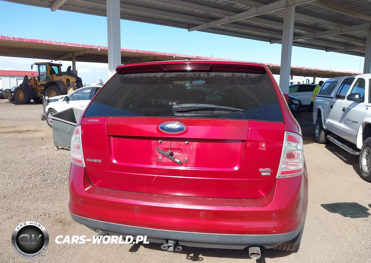 2007 Ford Edge Sel Plus VIN:2FMDK49C67BB45242 - 16