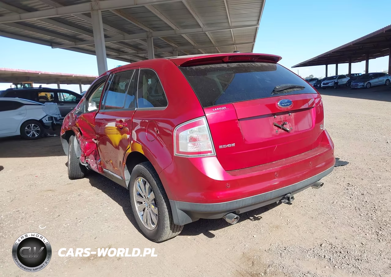 2007 Ford Edge Sel Plus VIN:2FMDK49C67BB45242 - 3