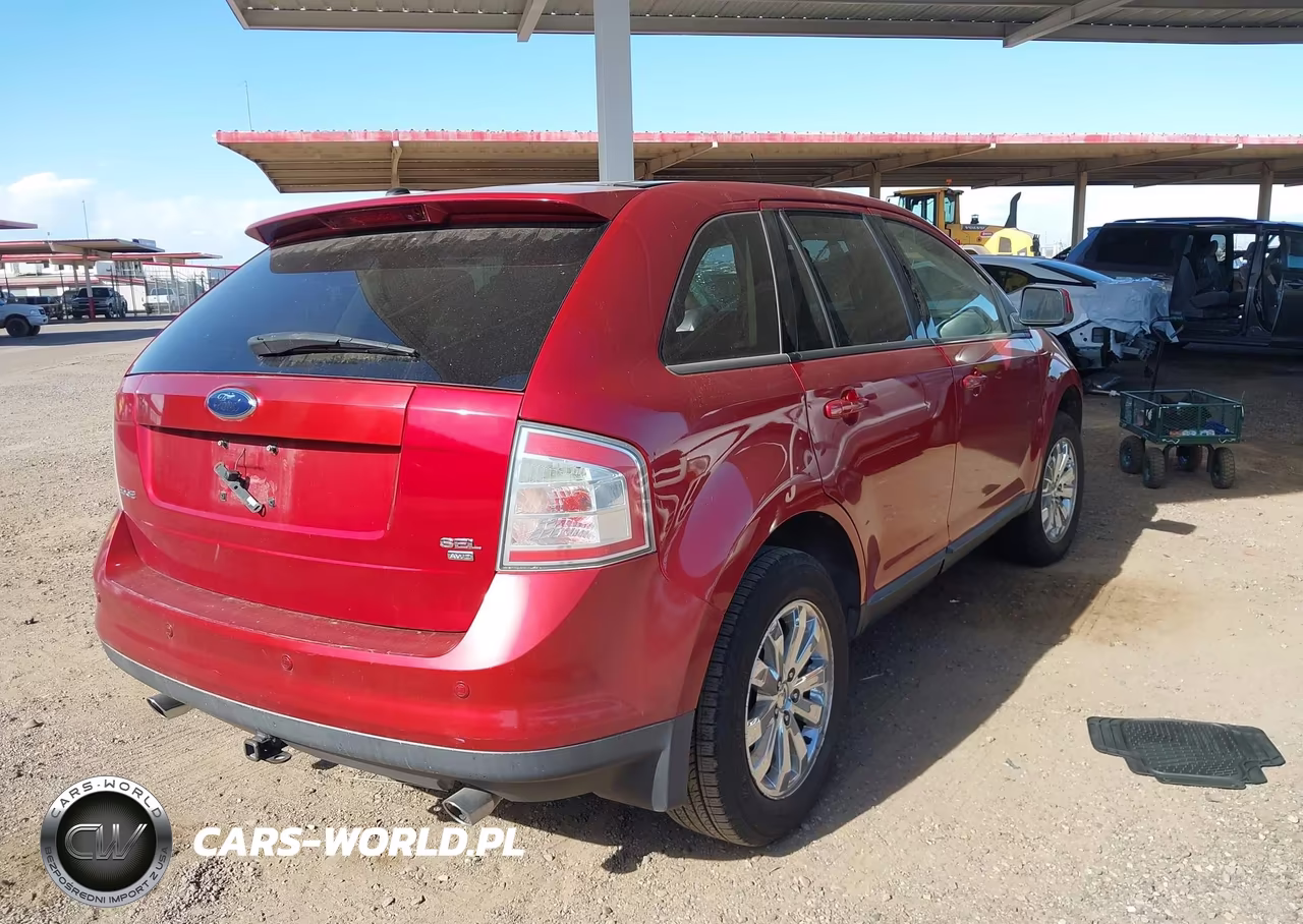 2007 Ford Edge Sel Plus VIN:2FMDK49C67BB45242 - 4