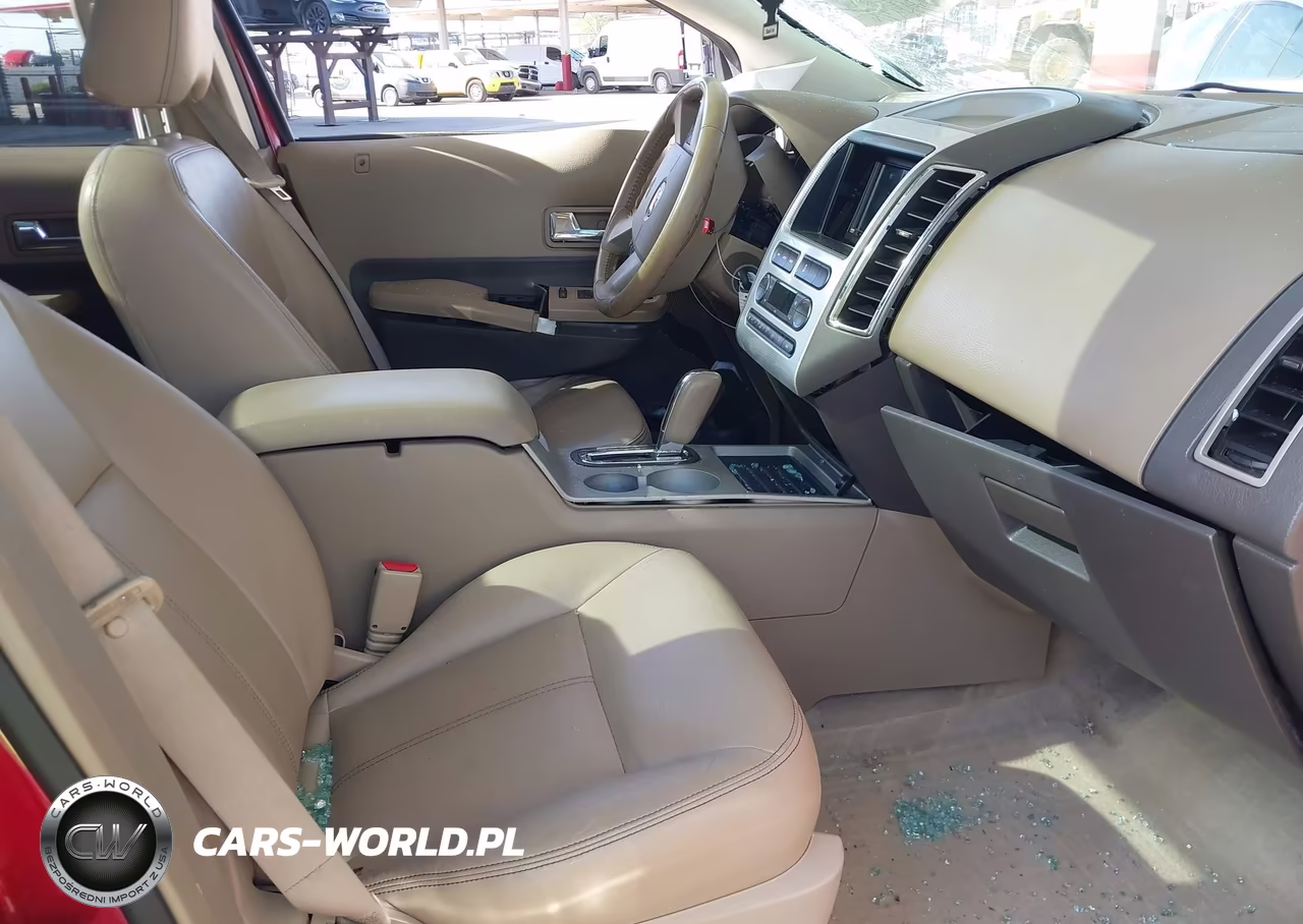 2007 Ford Edge Sel Plus VIN:2FMDK49C67BB45242 - 5