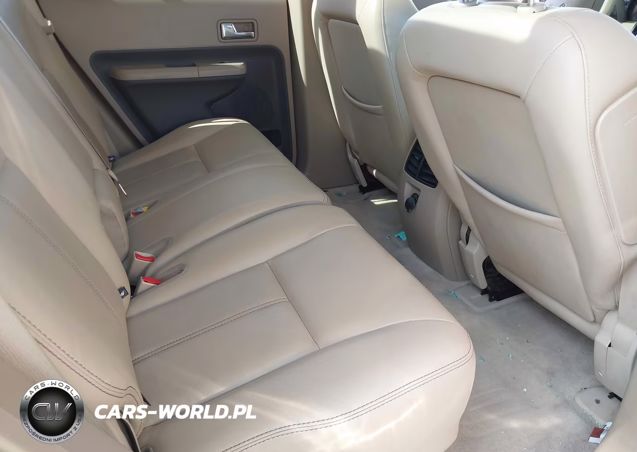 2007 Ford Edge Sel Plus VIN:2FMDK49C67BB45242 - 8