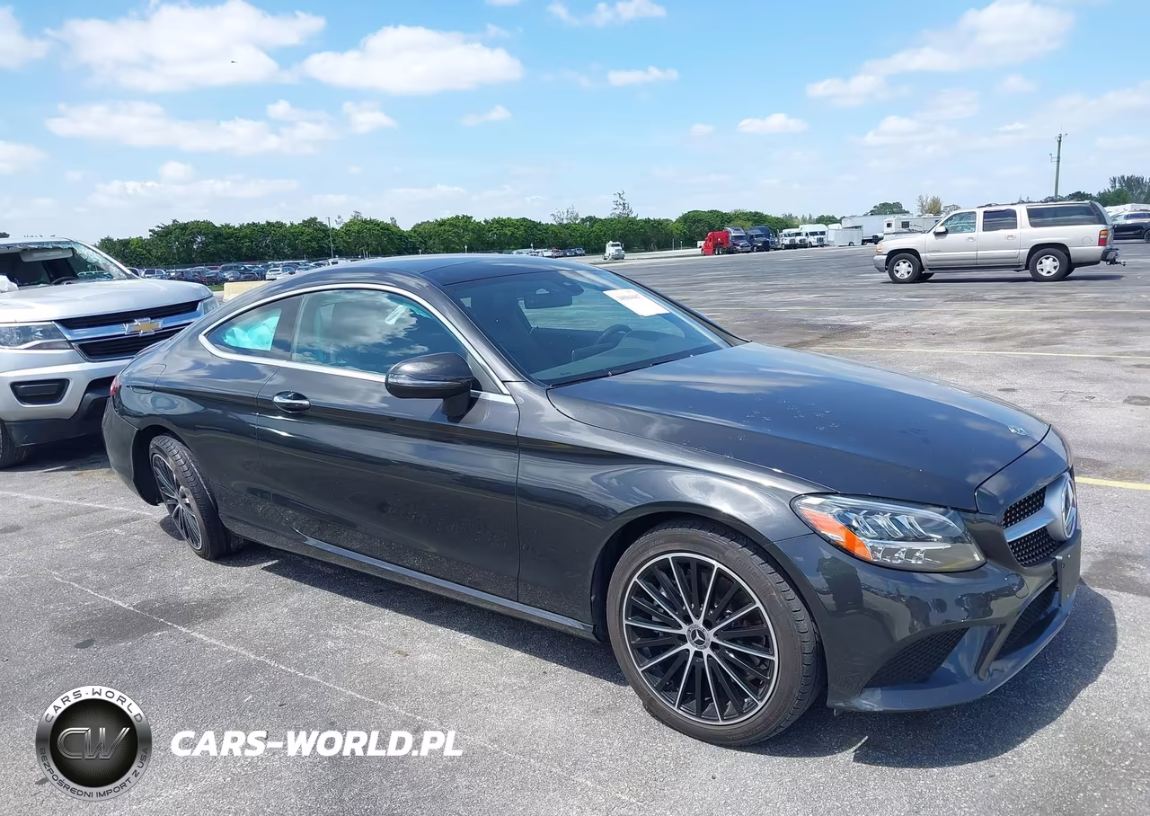2021 Mercedes-Benz C 300 Coupe
