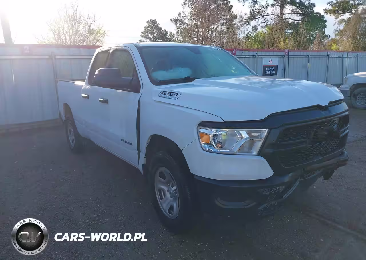 2020 Ram 1500 Tradesman Quad Cab 4X2 6'4 Box