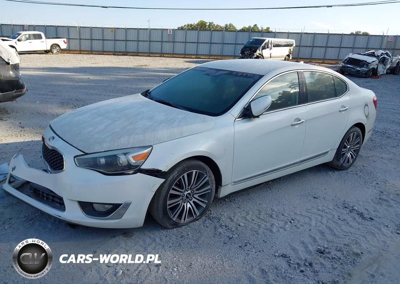 2014 Kia Cadenza Premium VIN:KNALN4D75E5140579 - 2