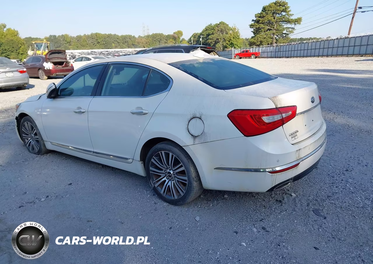 2014 Kia Cadenza Premium VIN:KNALN4D75E5140579 - 3