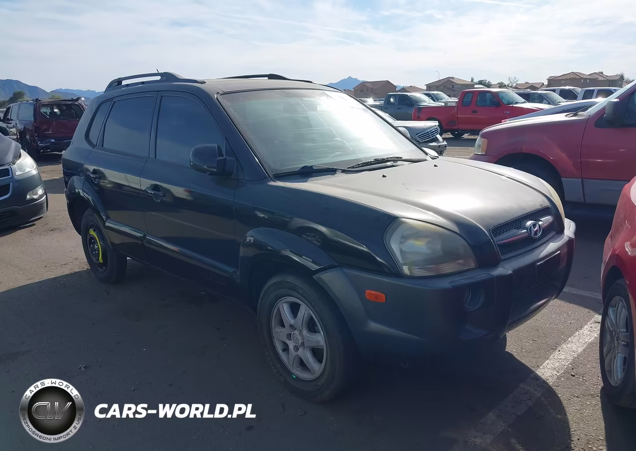 2005 Hyundai Tucson Gls-Lx