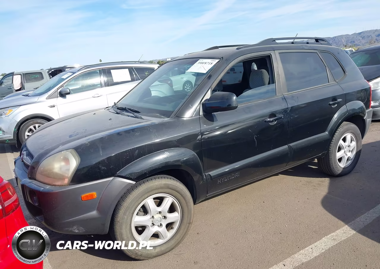 2005 Hyundai Tucson Gls-Lx VIN:KM8JN12D75U055911 - 2