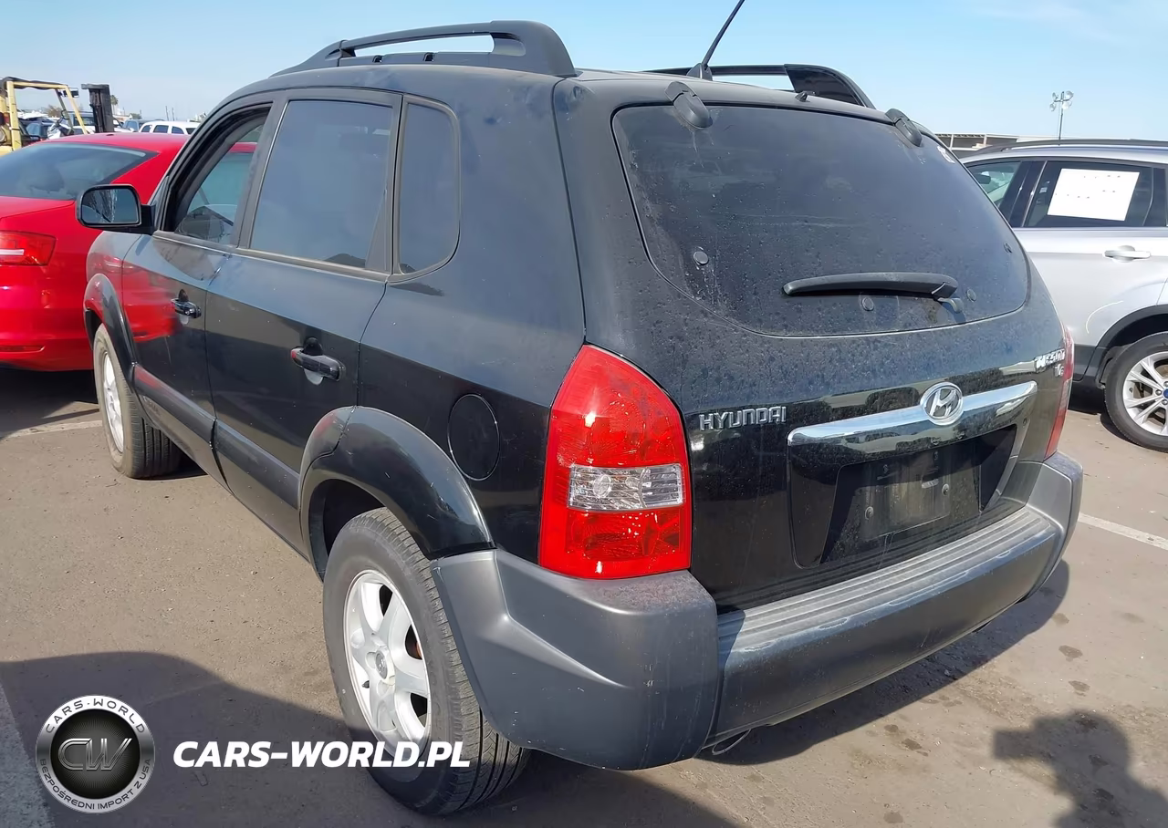 2005 Hyundai Tucson Gls-Lx VIN:KM8JN12D75U055911 - 3
