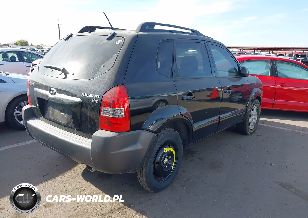 2005 Hyundai Tucson Gls-Lx VIN:KM8JN12D75U055911 - 4