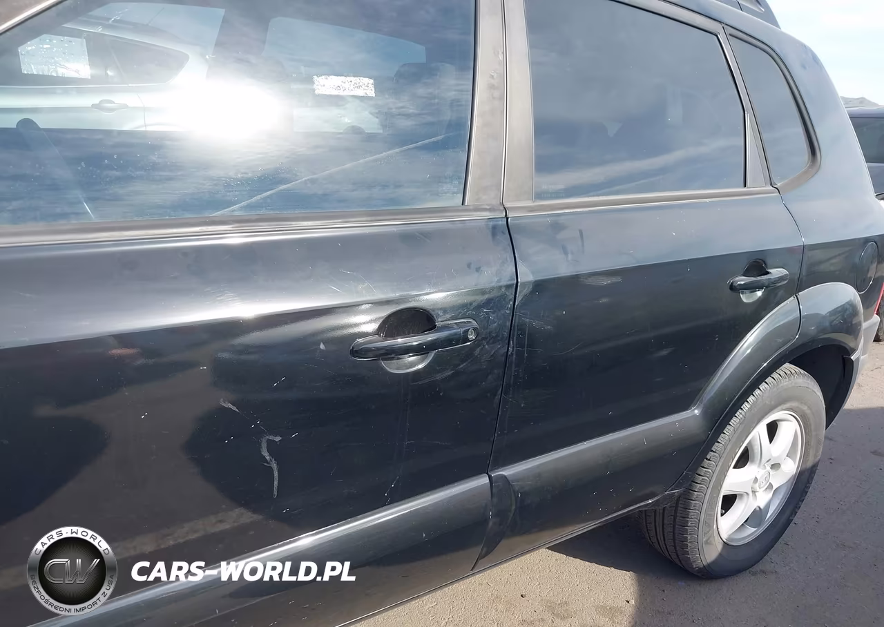 2005 Hyundai Tucson Gls-Lx VIN:KM8JN12D75U055911 - 6