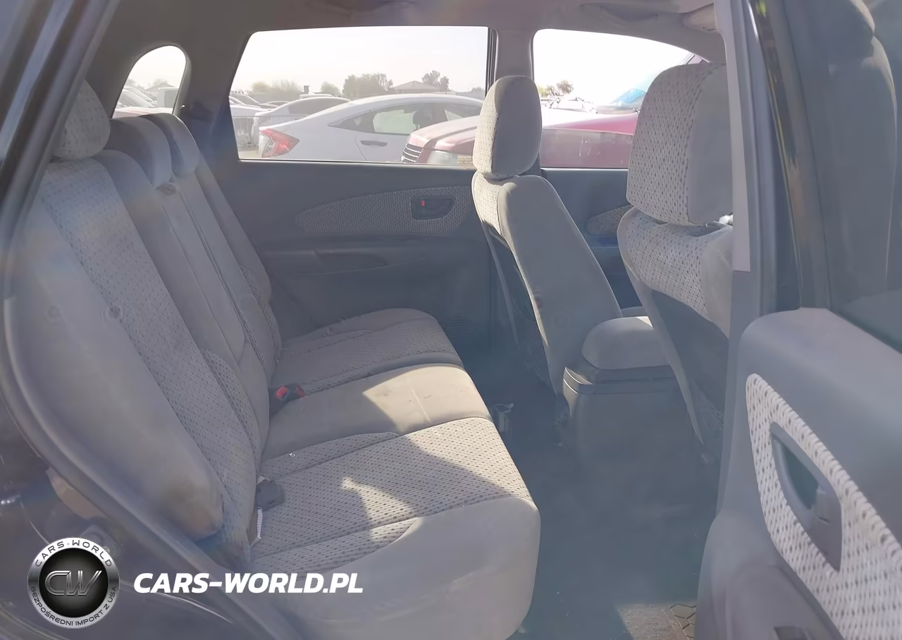 2005 Hyundai Tucson Gls-Lx VIN:KM8JN12D75U055911 - 8