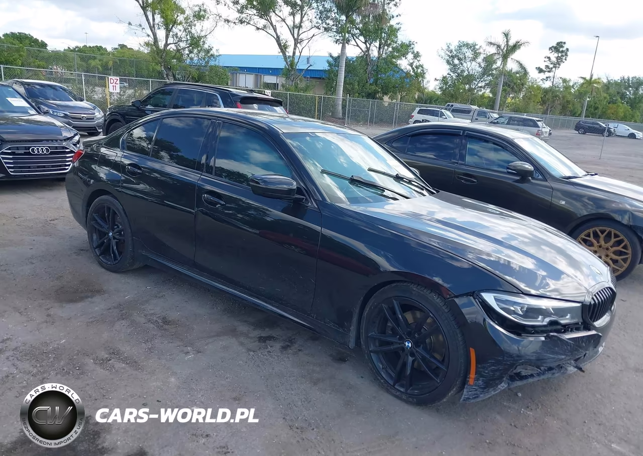 2021 BMW 330I