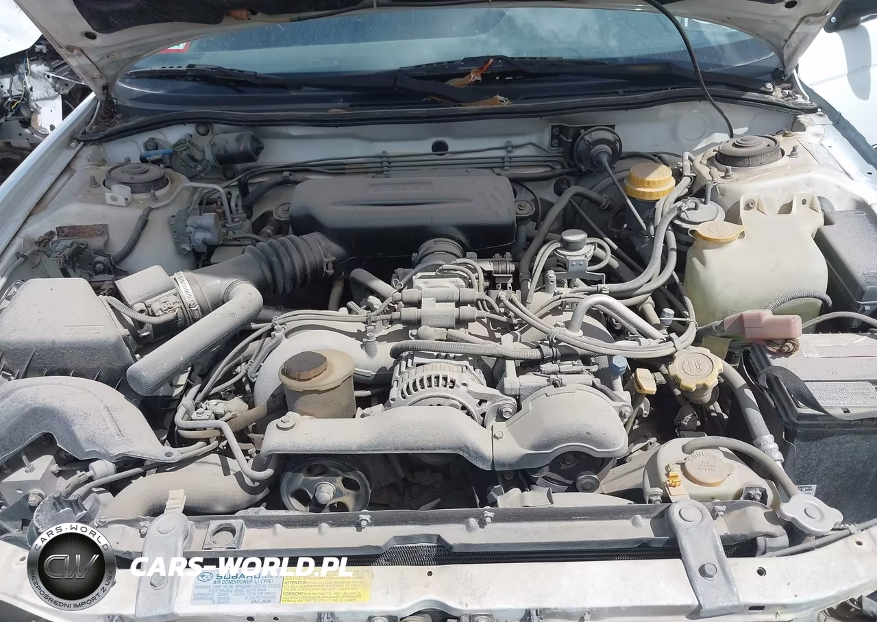 1997 Subaru Legacy Outback VIN:4S3BG6858V7649759 - 10
